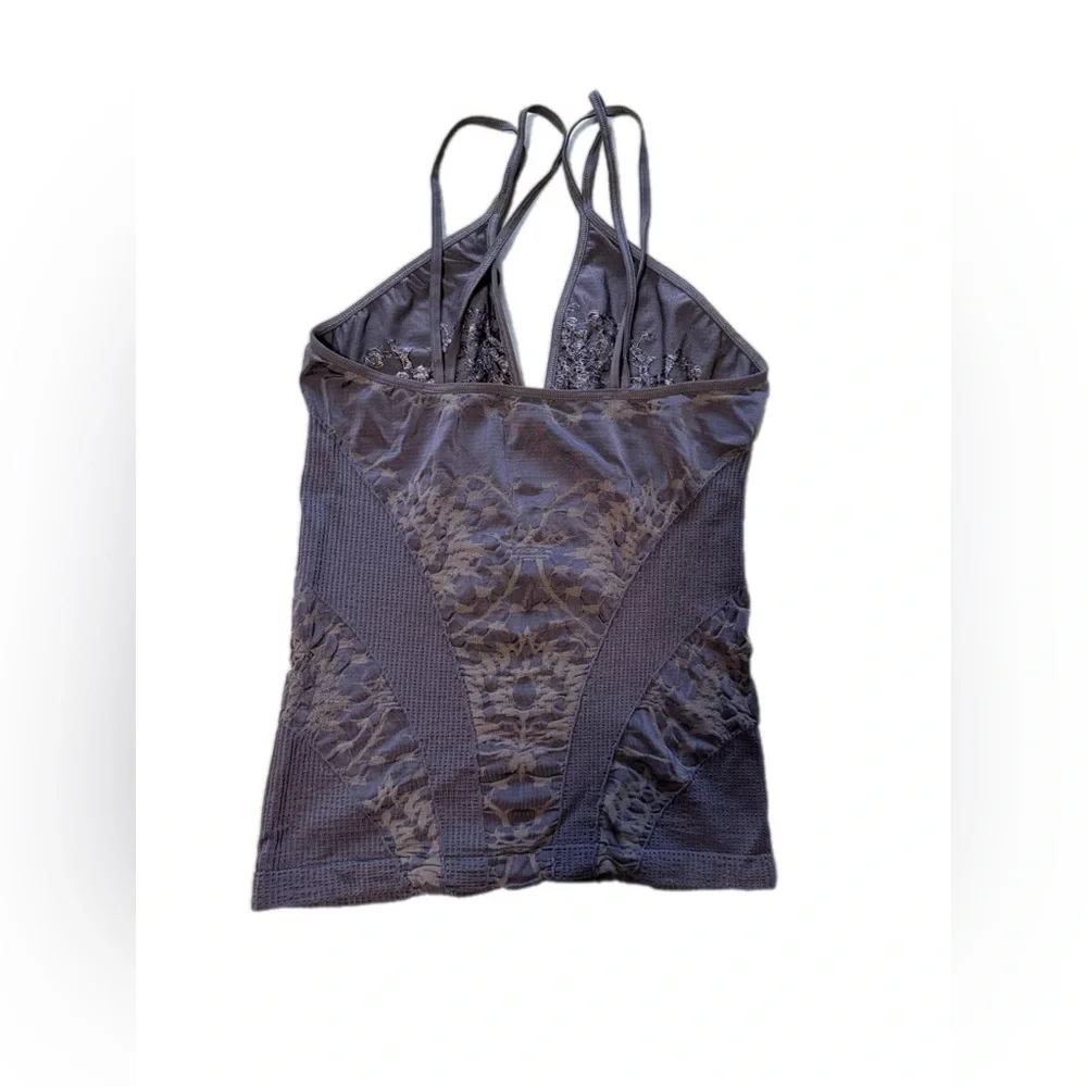 Free People Mercury Seamless Cami 
M/L grey - Picture 2 of 8